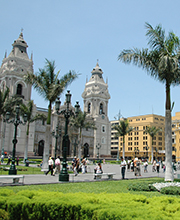 Centre historique de Lima