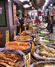 Marché traditionnel de Kyoto